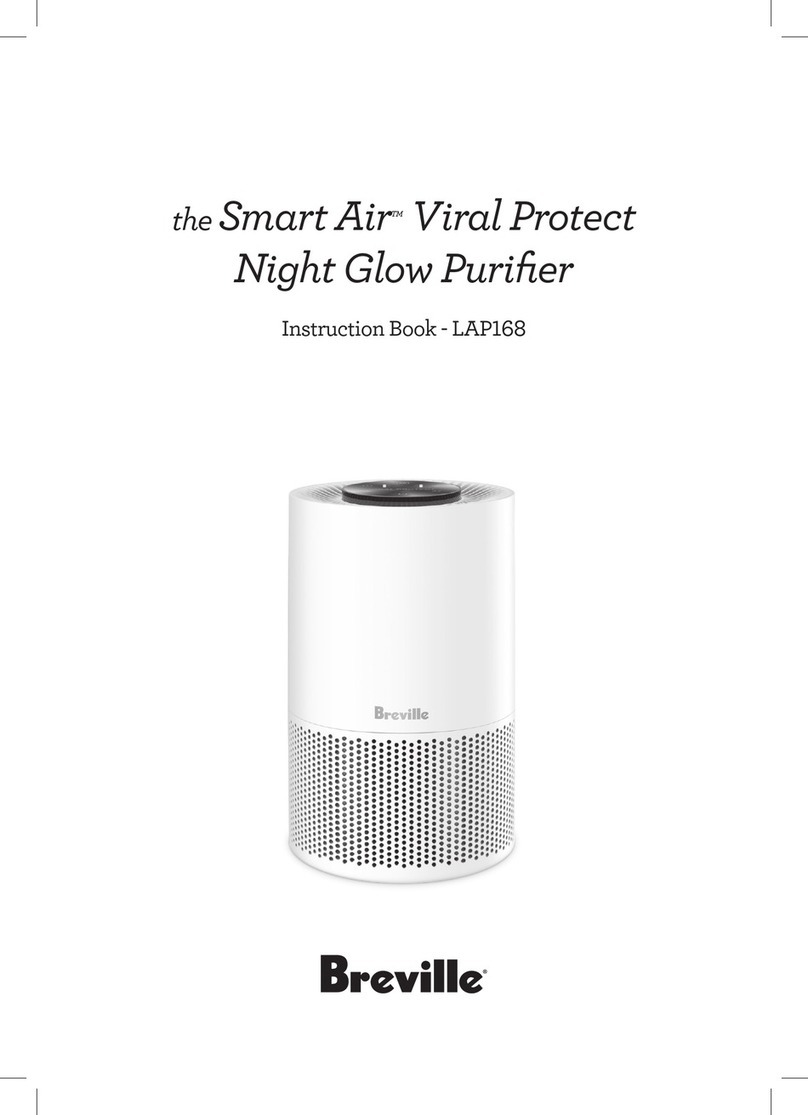 Breville the Smart Air LAP168 Instruction book