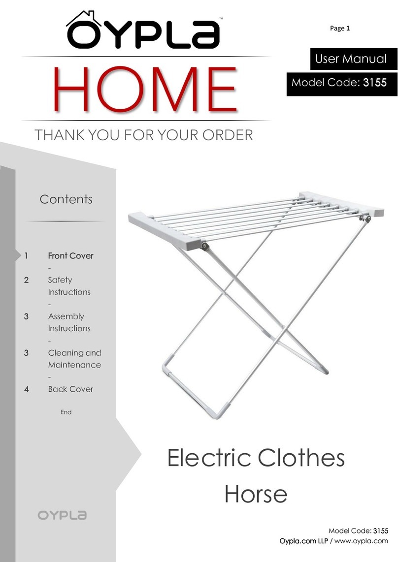 OYPLA Home 3155 User manual