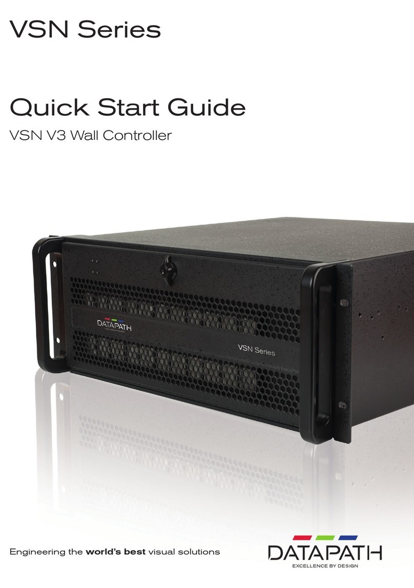 Datapath VSN Series quick start guide