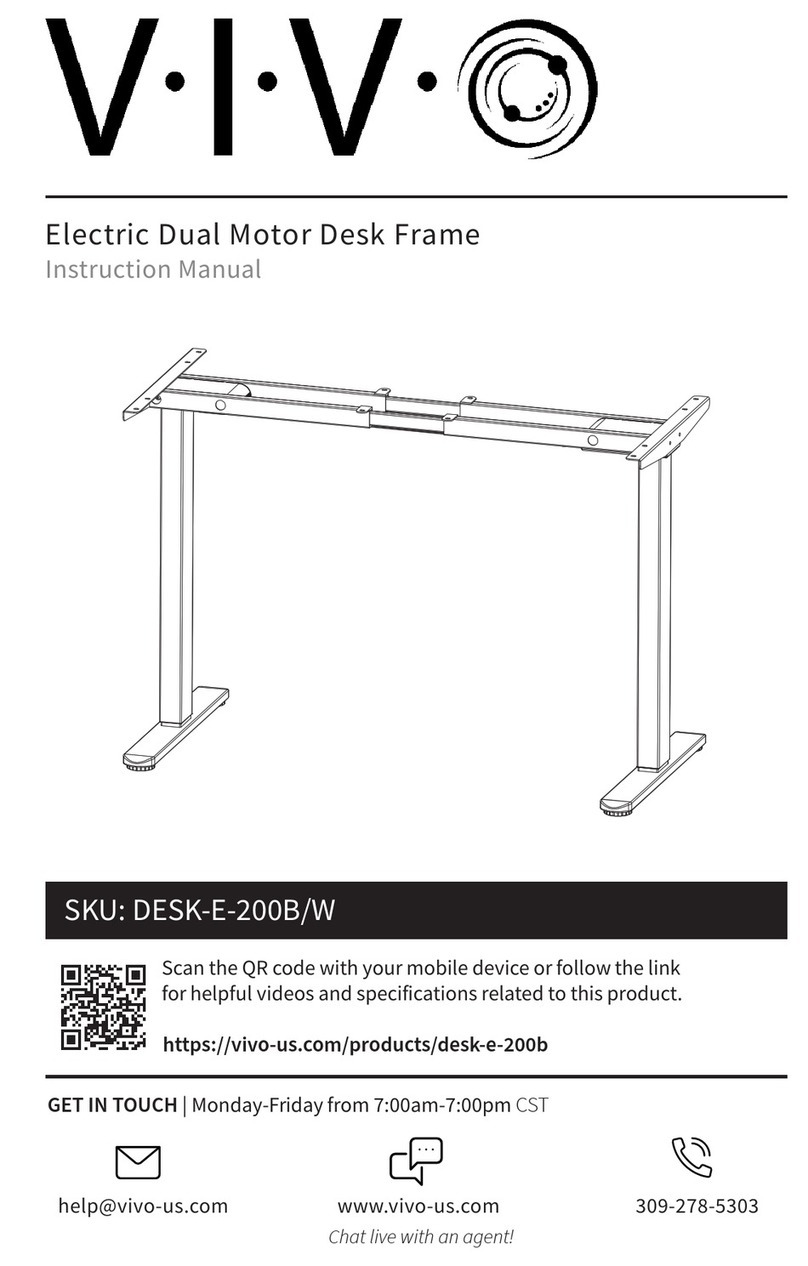 Vivo DESK-E-200B instruction manual