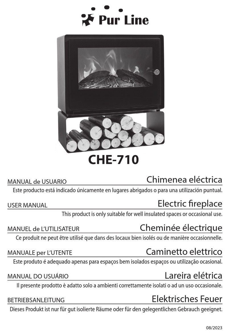 Pur Line CHE-710 user manual