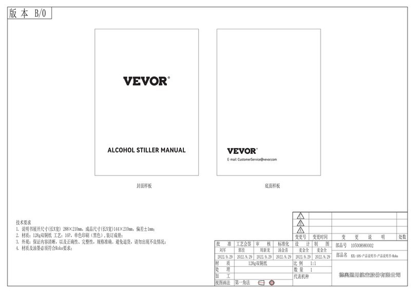 VEVOR JYC-1100 manual
