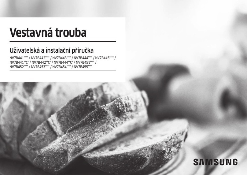 Samsung NV7B441 Series User & installation manual