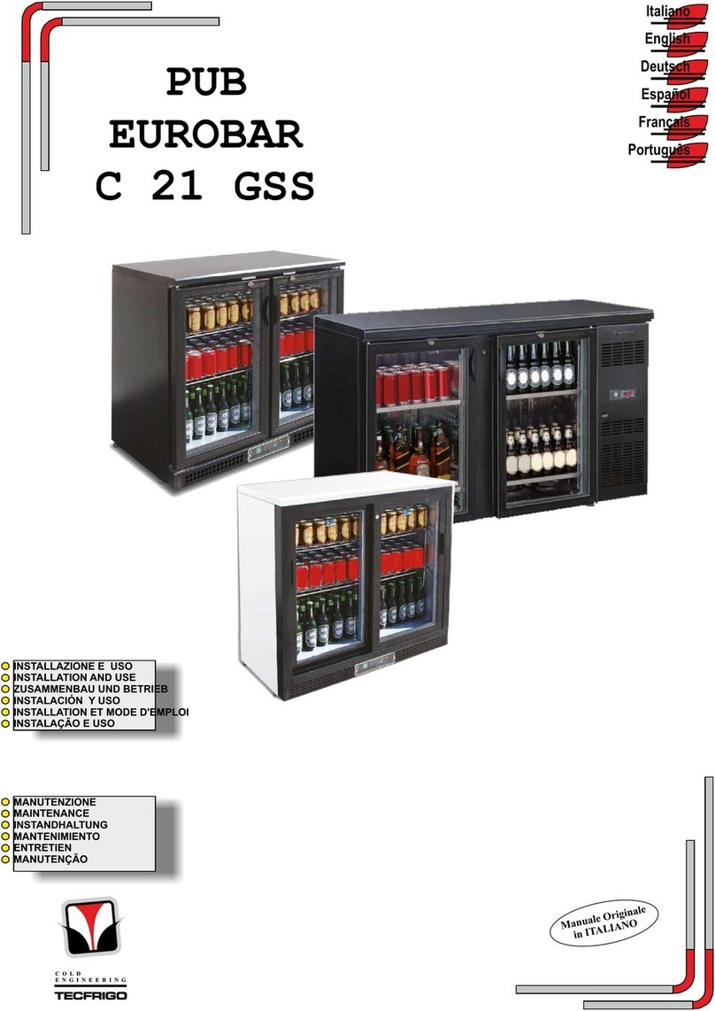 Tecfrigo PUB manual