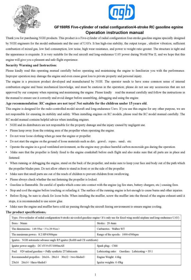 NGH GF150R5 Administrator Guide