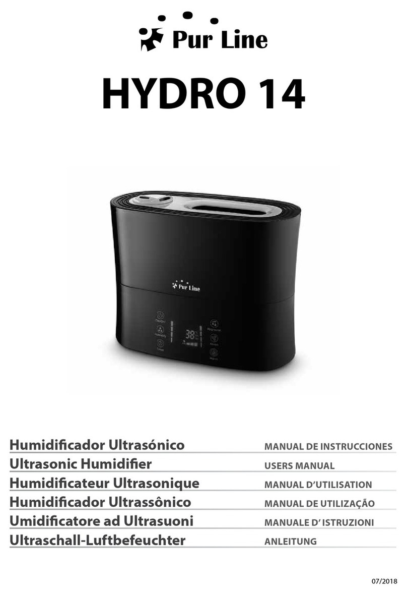 Pur Line HYDRO 14 user manual