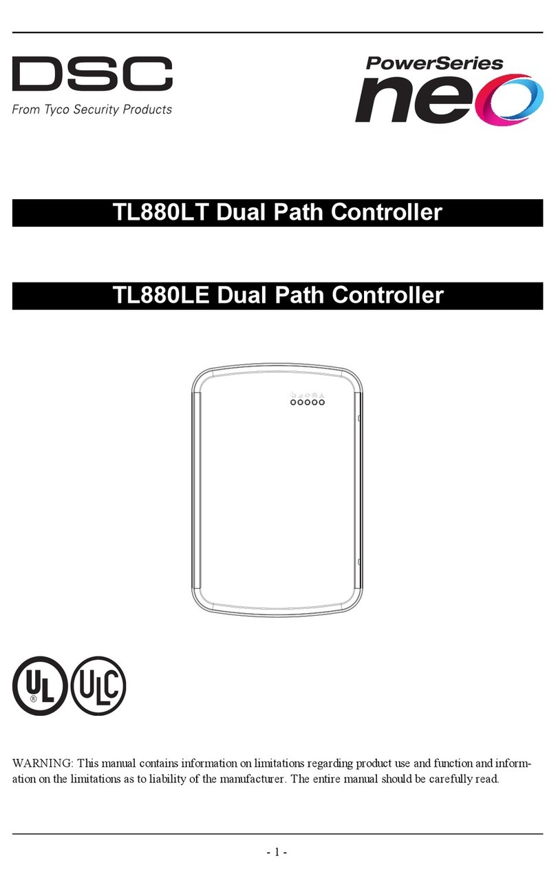 Tyco Security Products DSC Neo Power Series manual