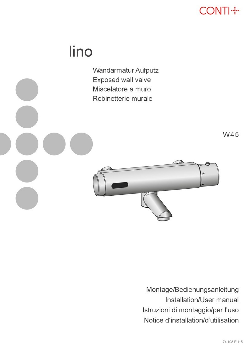 Conti+ lino W45 Instruction Manual