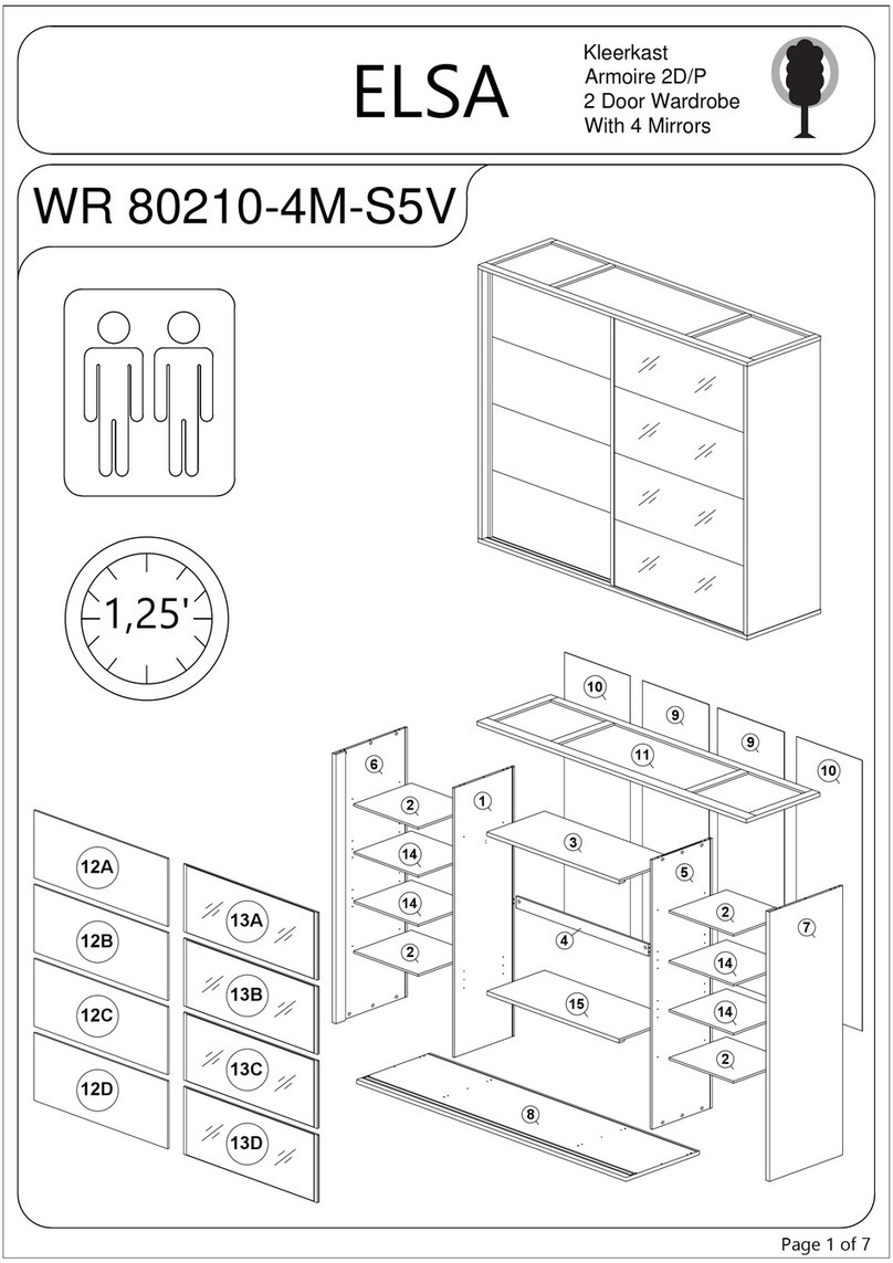 Weba ELSA WR 80210-4M-S5V manual