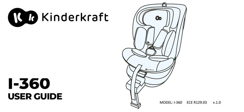 Kinderkraft I-360 user guide