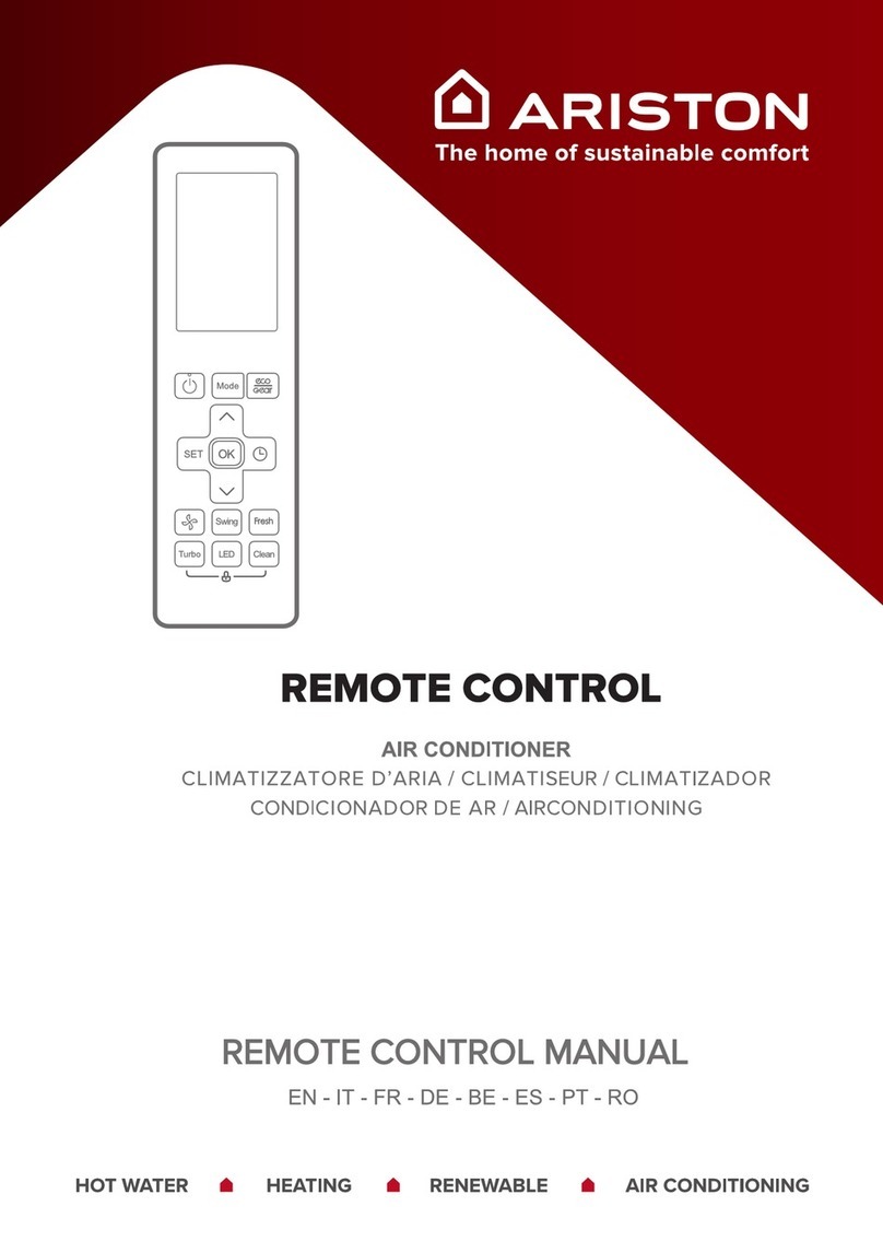 Ariston NEVIS EVO RC manual