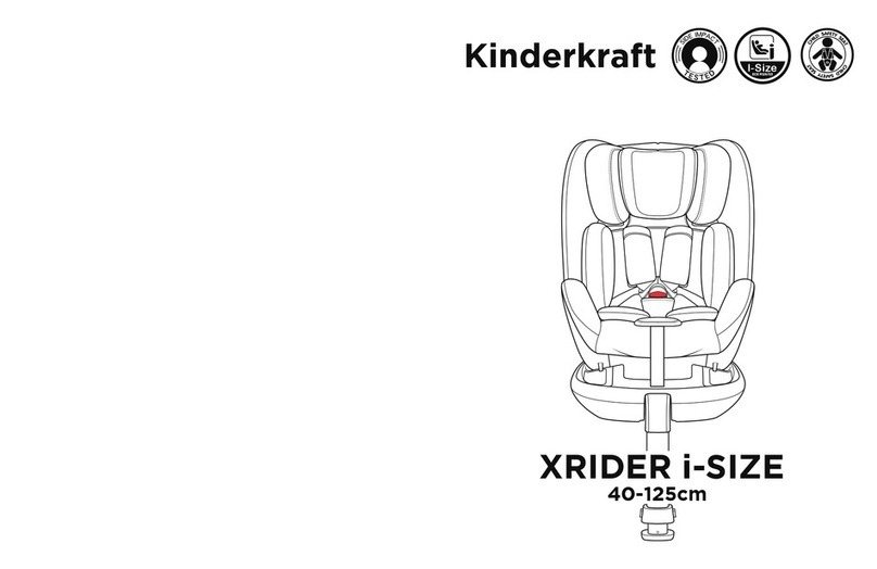 Kinderkraft XRIDER i-SIZE manual