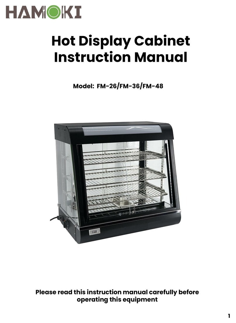 HAMOKI FM-26 User manual