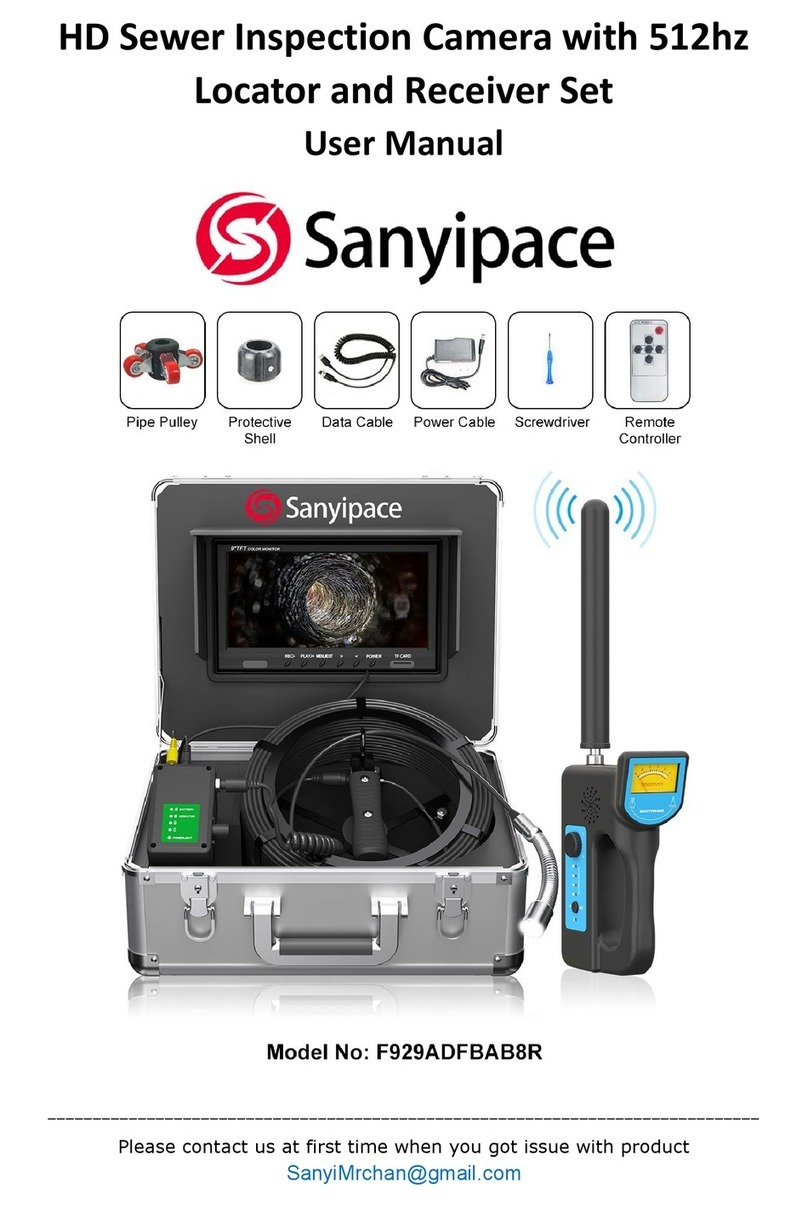 Sanyipace F929ADFBAB8R user manual