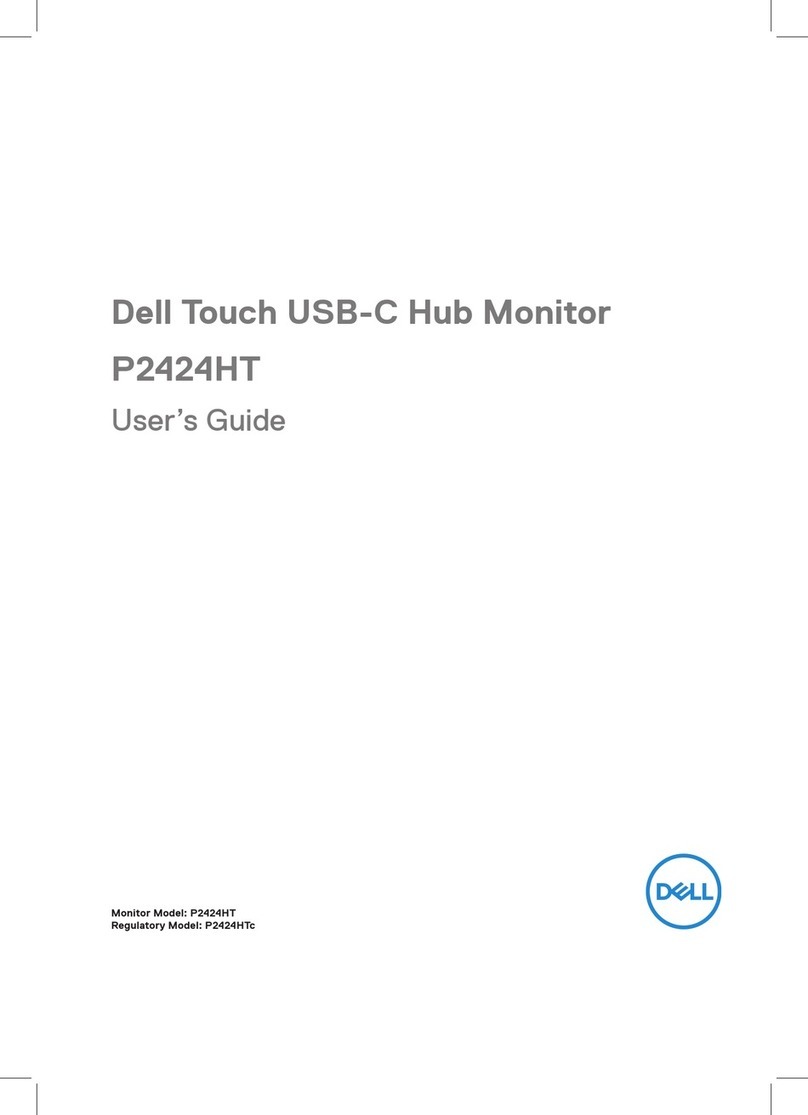 Dell P2424HT User manual