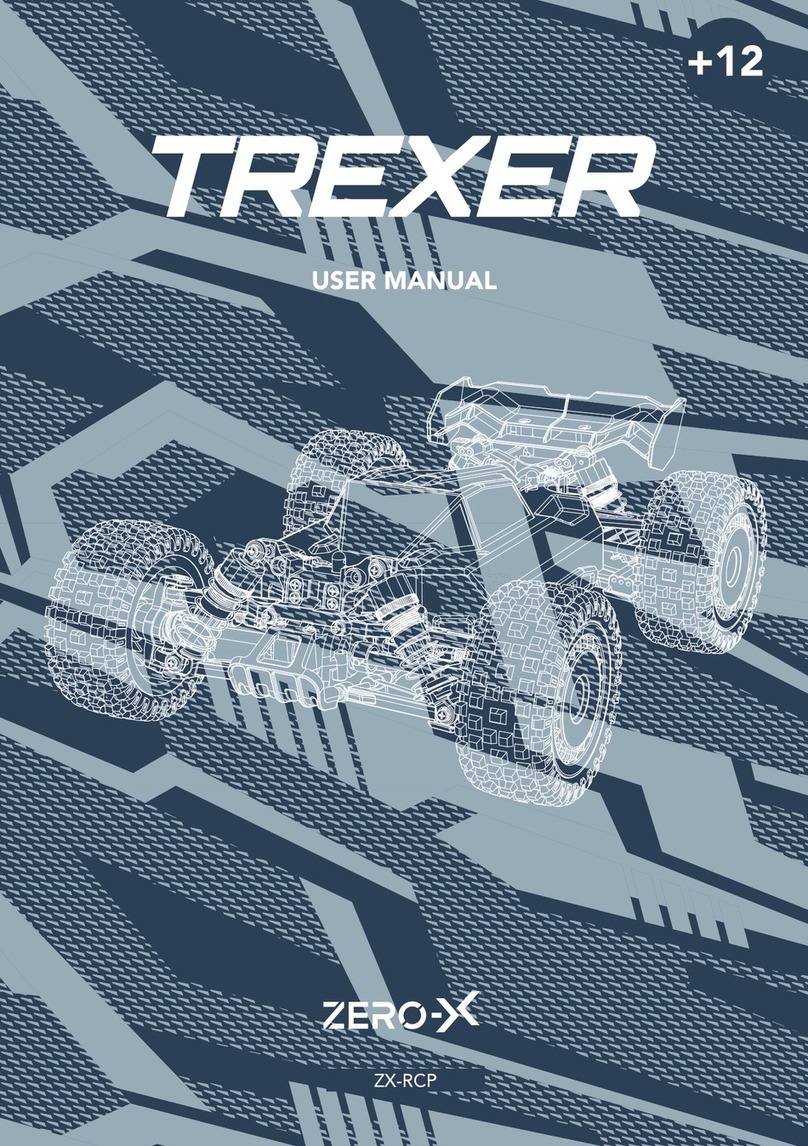 ZERO-X TREXER ZX-RCP user manual