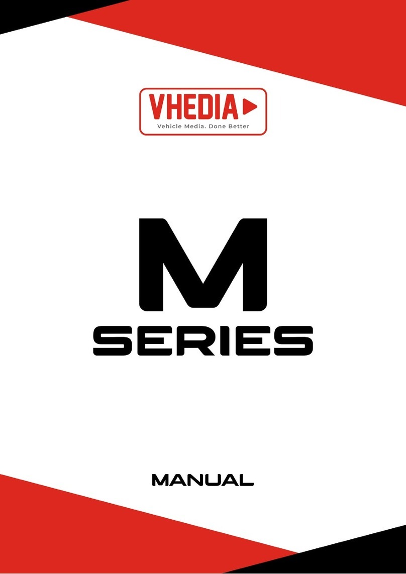Vhedia M Series manual