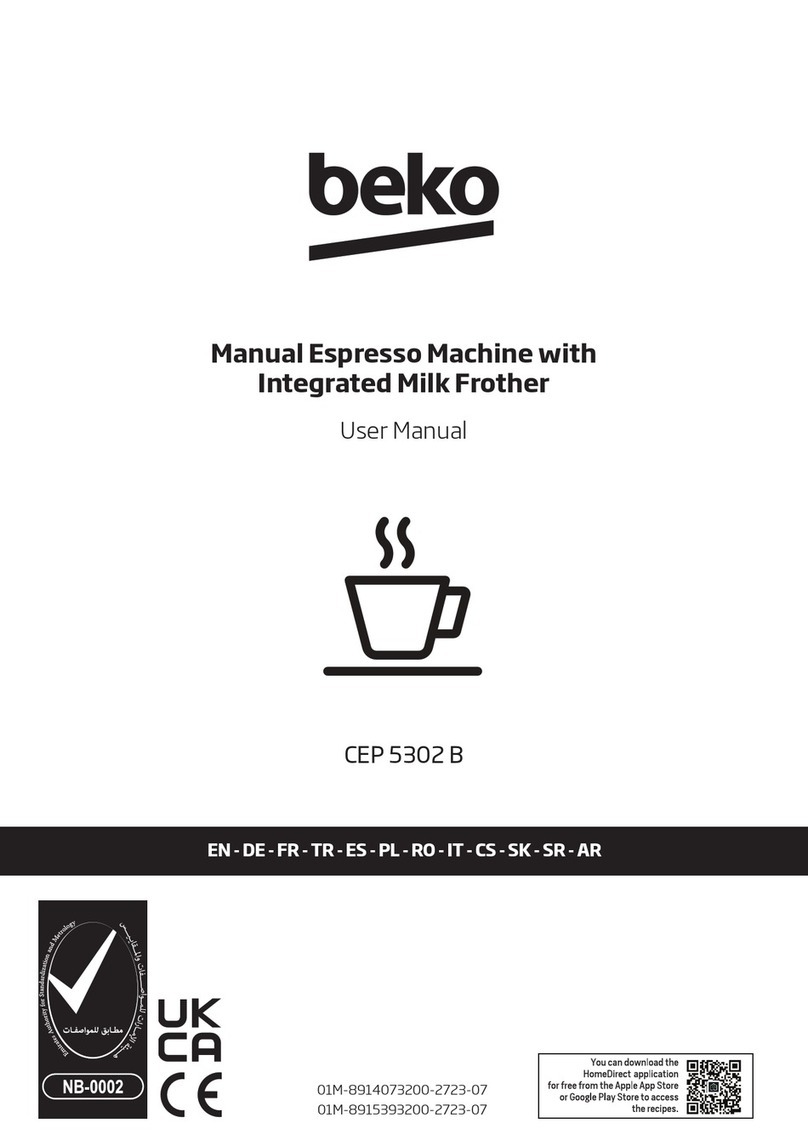 Beko CEP 5302 B user manual