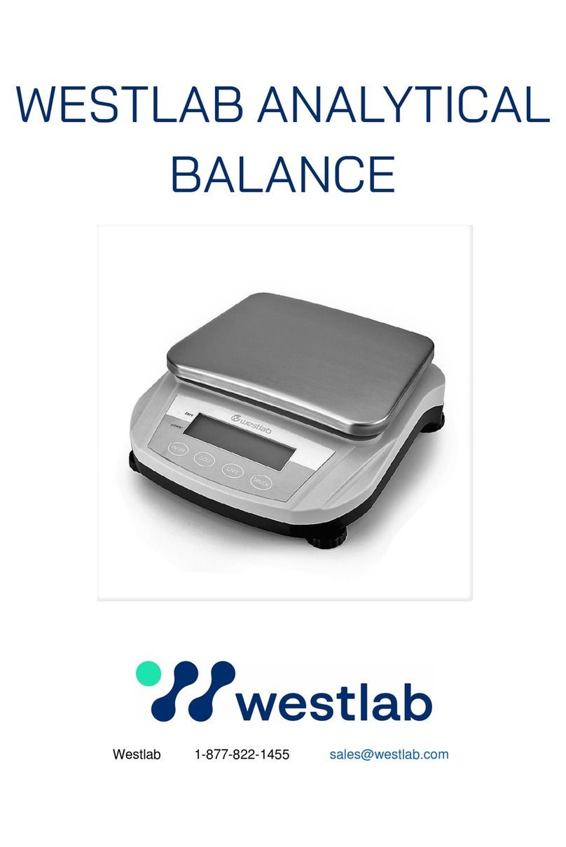 Westlab 663-462C User manual