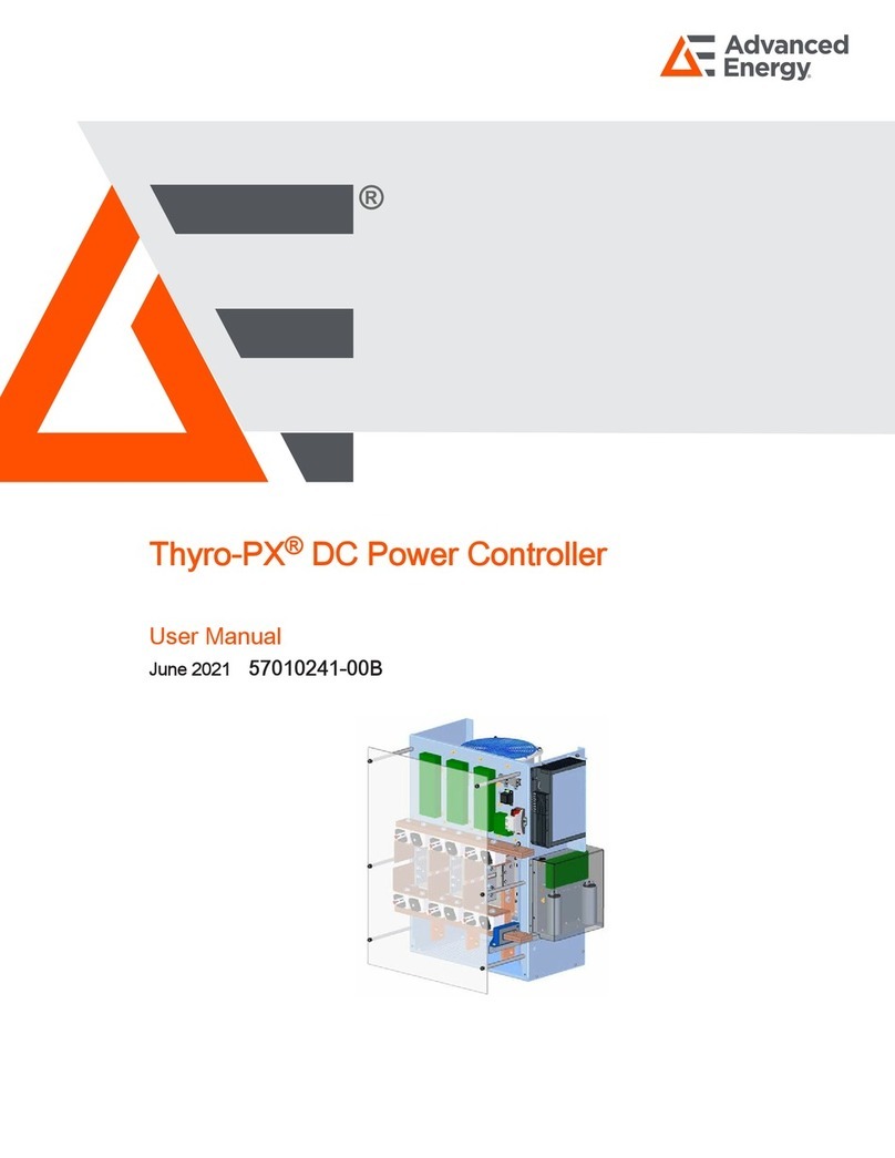 Advanced Energy Thyro-PX user manual