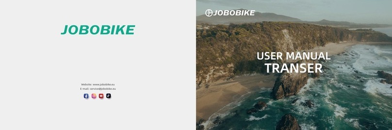 JOBOBIKE TRANSER user manual