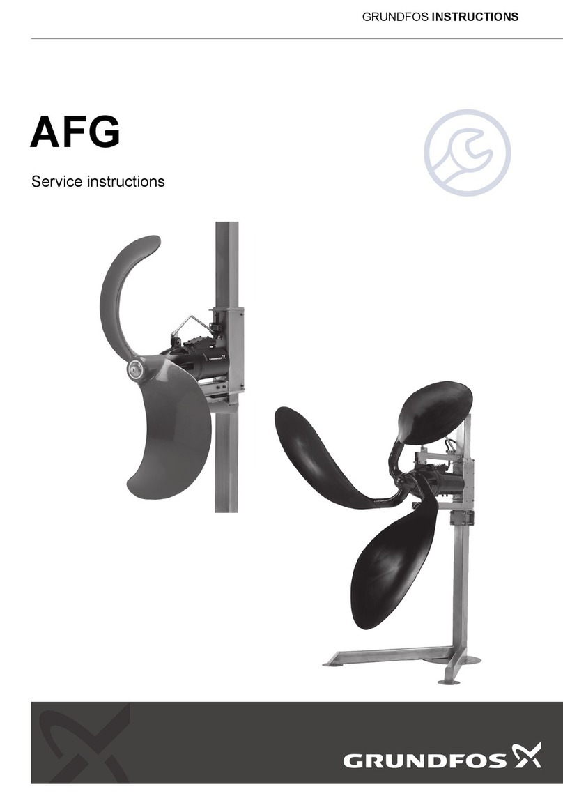 Grundfos AFG.15.130.76. Operating instructions Grundfos AFG.15.130.76. Operating instructions