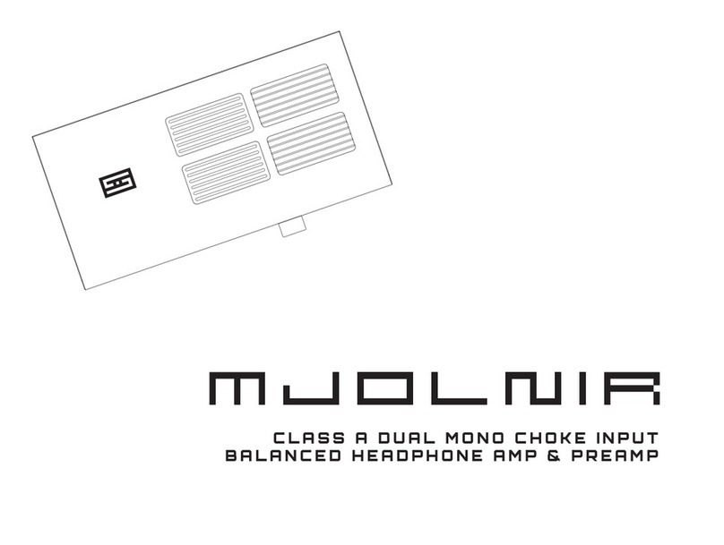 Schiit MJOLNIR quick start guide