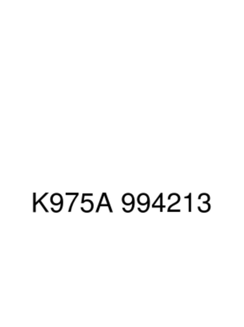 Avtron K975A manual