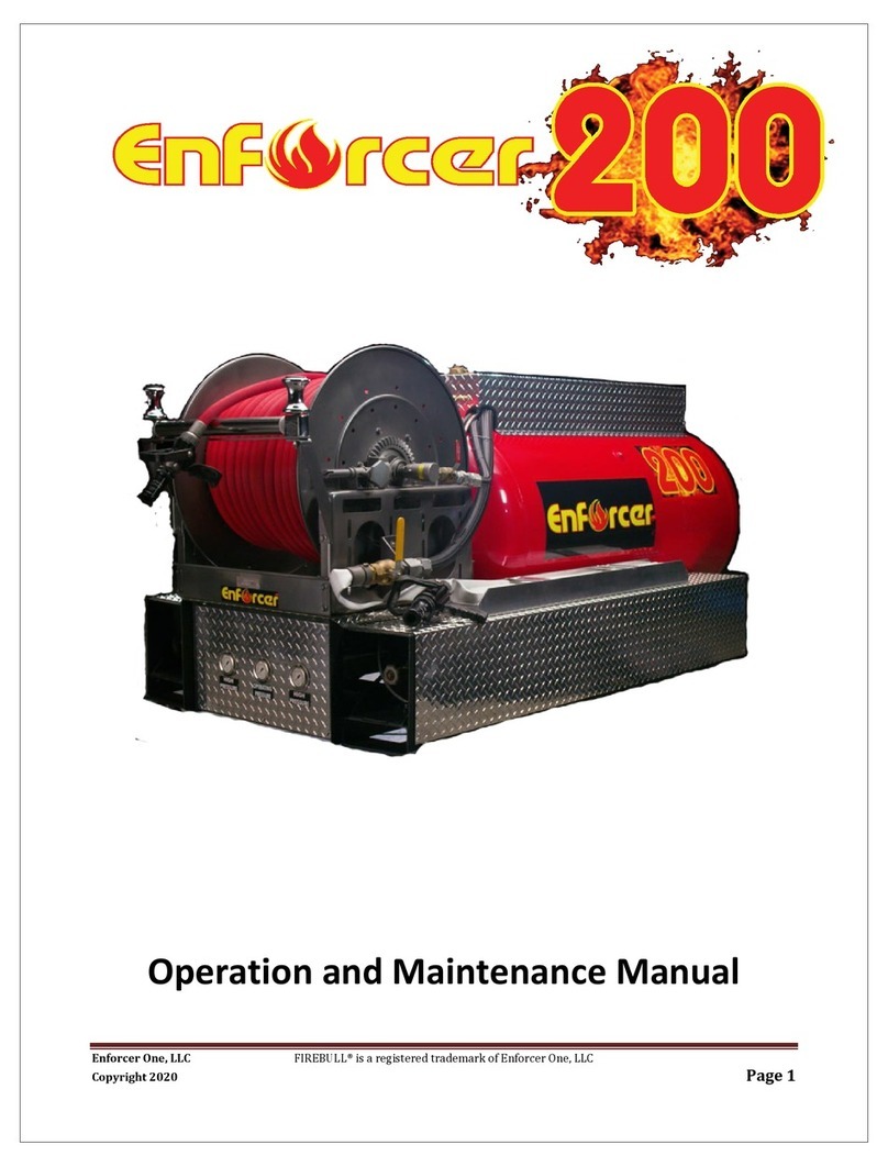 ENFORCER FIREBULL 200 Operation and maintenance manual