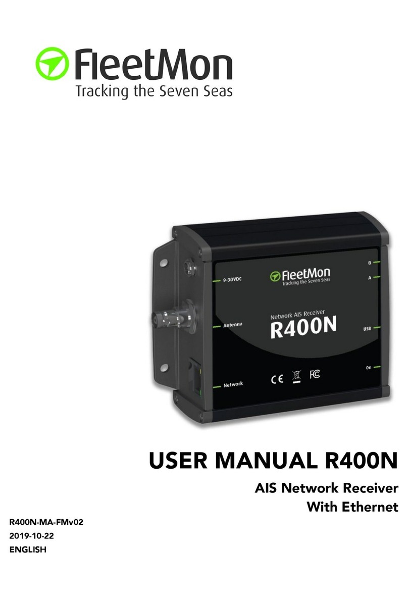 FleetMon R400N user manual