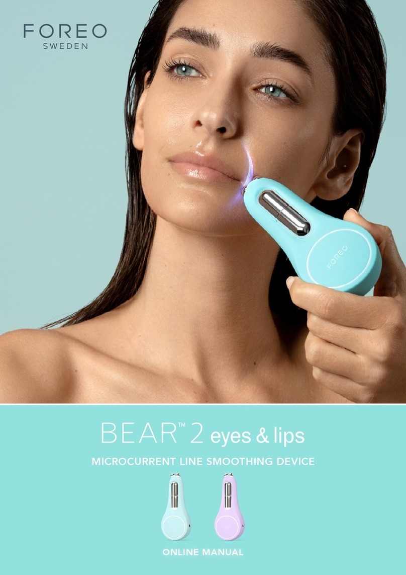 Foreo BEAR 2 Online manual Foreo BEAR 2 Online manual
