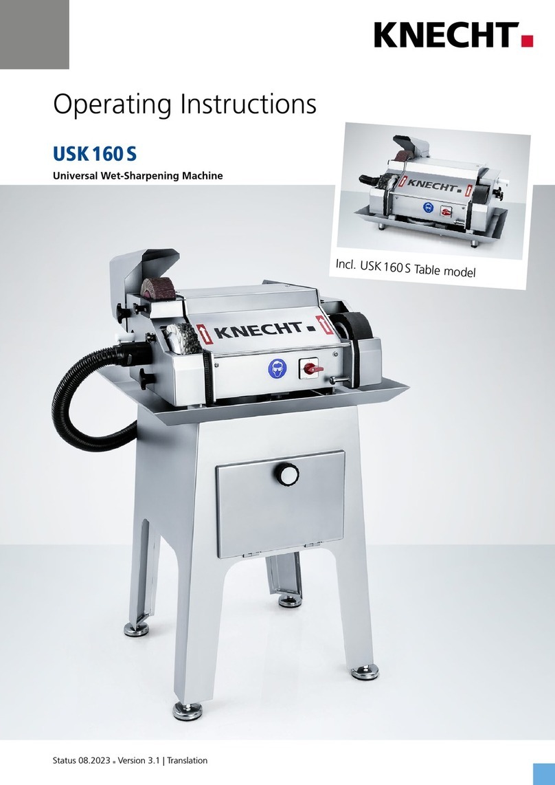 KNECHT USK160S User manual