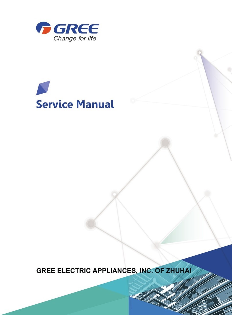 Gree GVC24AMXF-K3NTC7A User manual