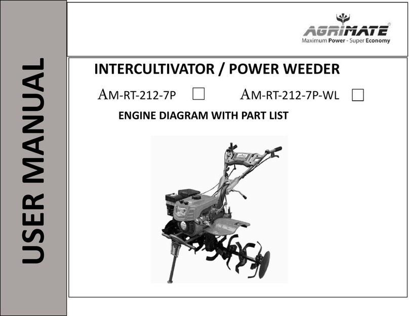 Agrimate AM-RT-212-7P user manual