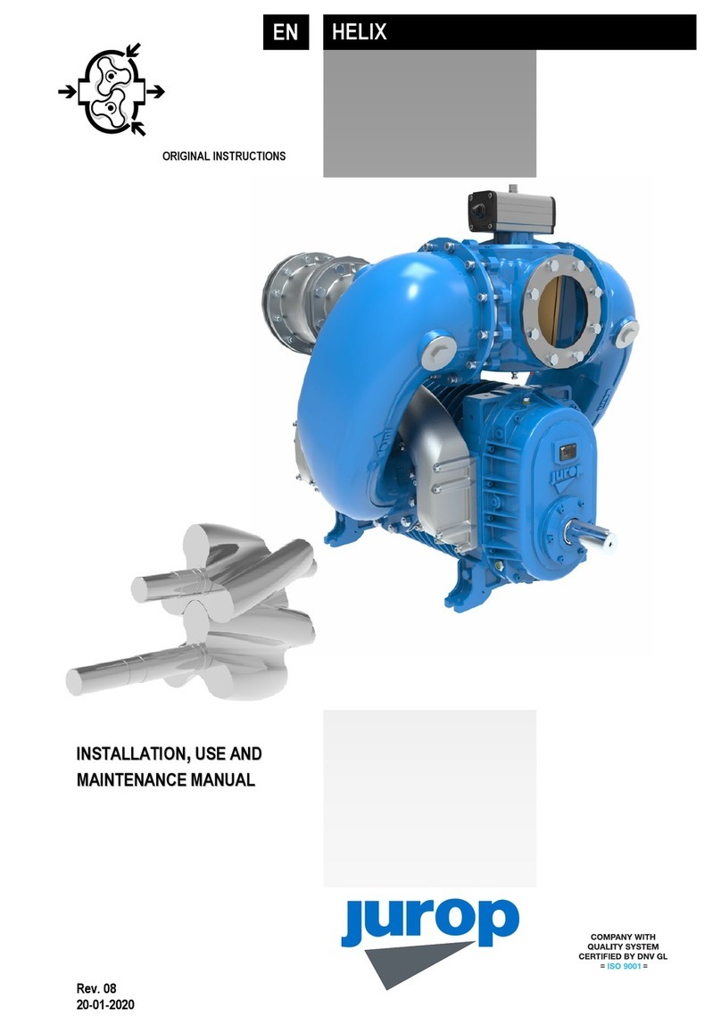 jurop HELIX 220 User manual