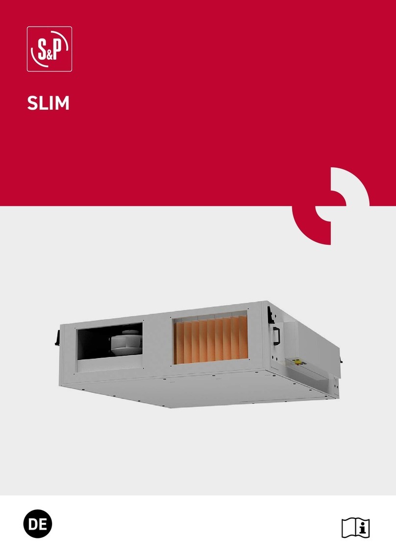 S&P SLIM 800 manual