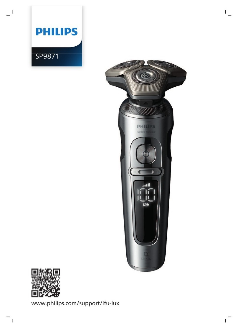 Philips SP9871 manual