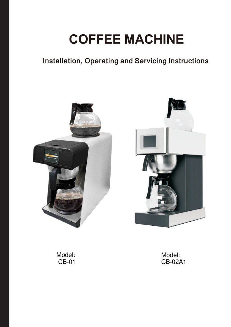Adexa CB-01 Installation, operating and servicing instruction