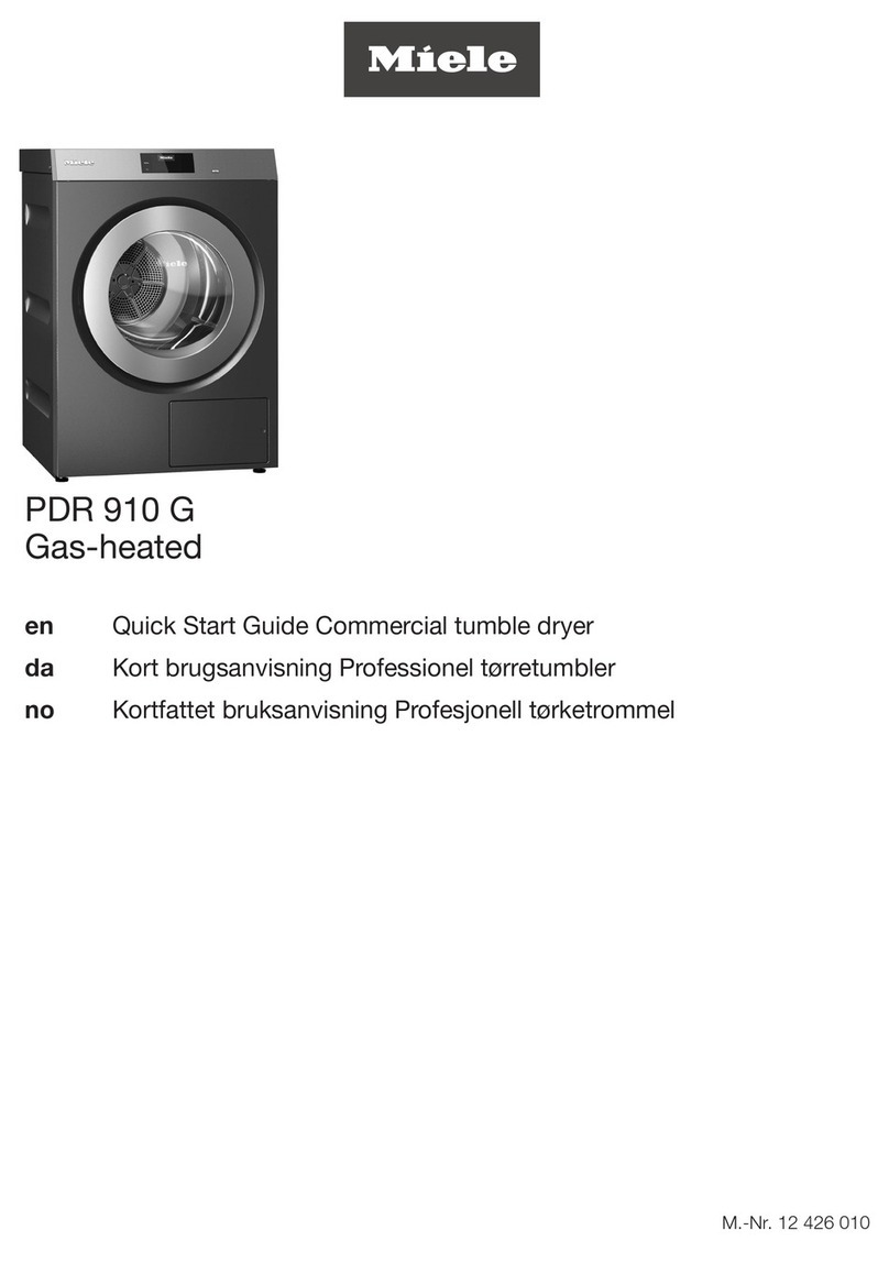 Miele PDR 910 G User manual