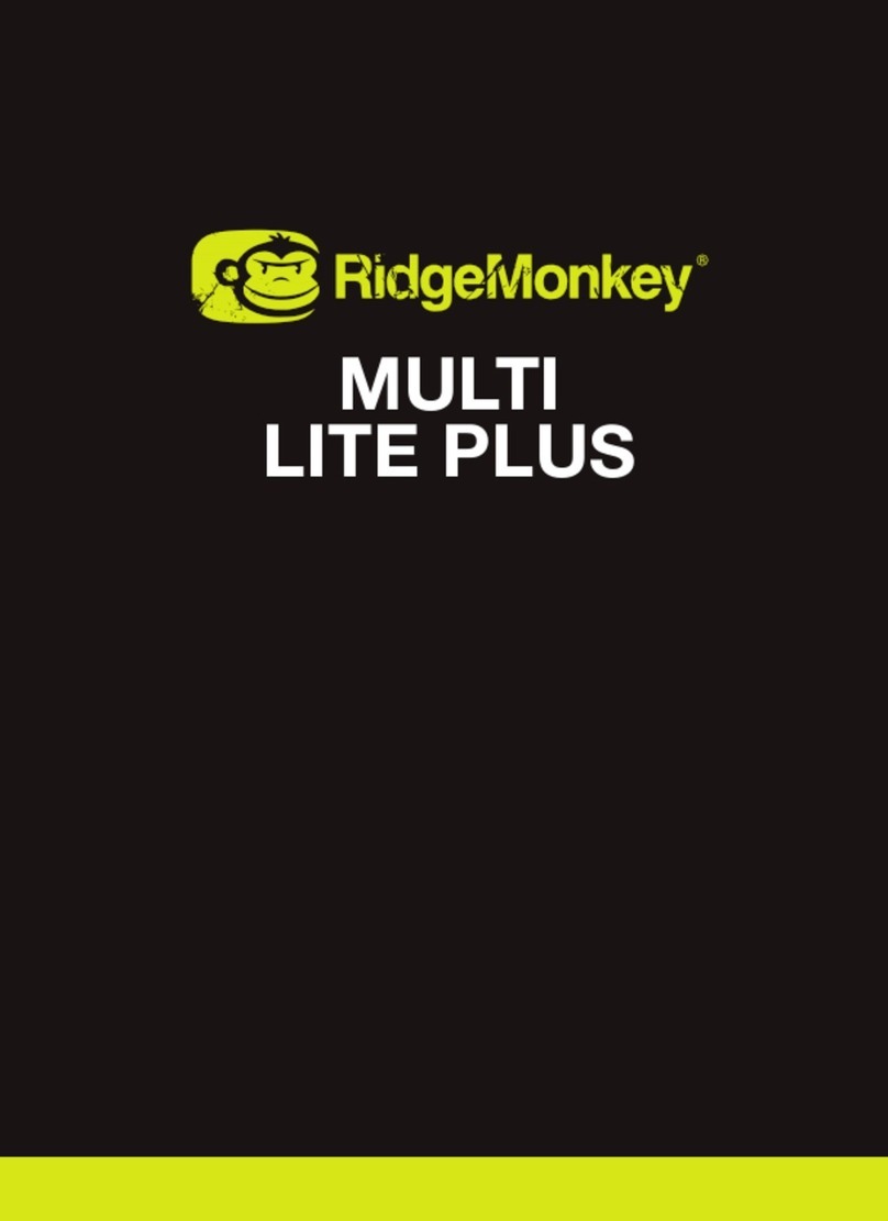 RidgeMonkey MULTI LITE PLUS manual