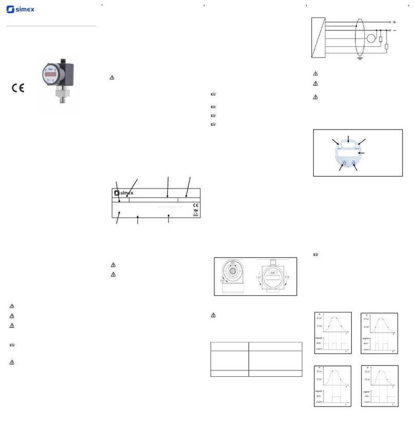 Simex CCP-K-230 operating manual