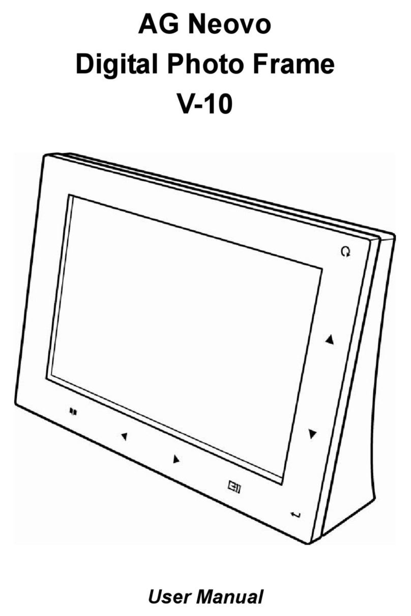 AG Neovo V-10 user manual