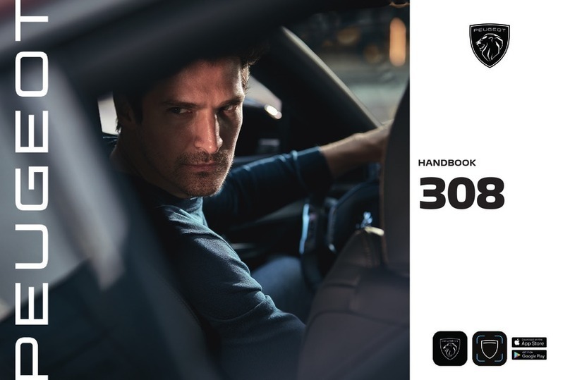 PEUGEOT 308 2023 Handbook