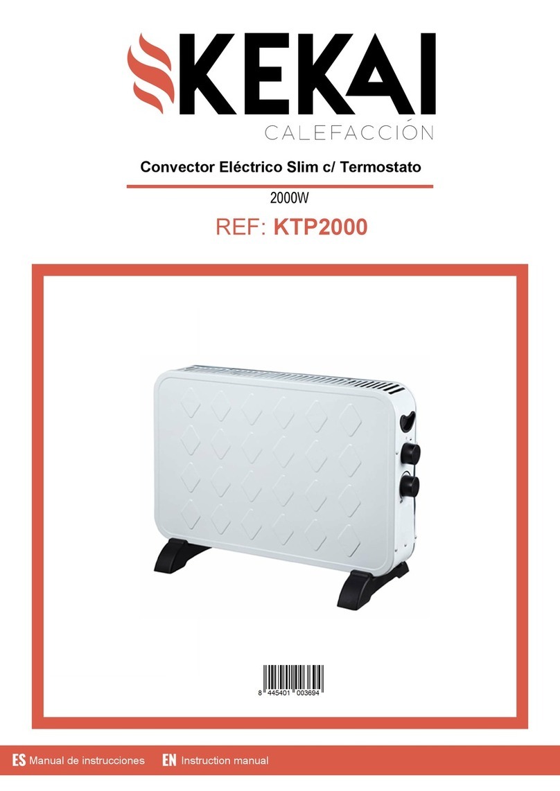 KEKAI KTP2000 instruction manual
