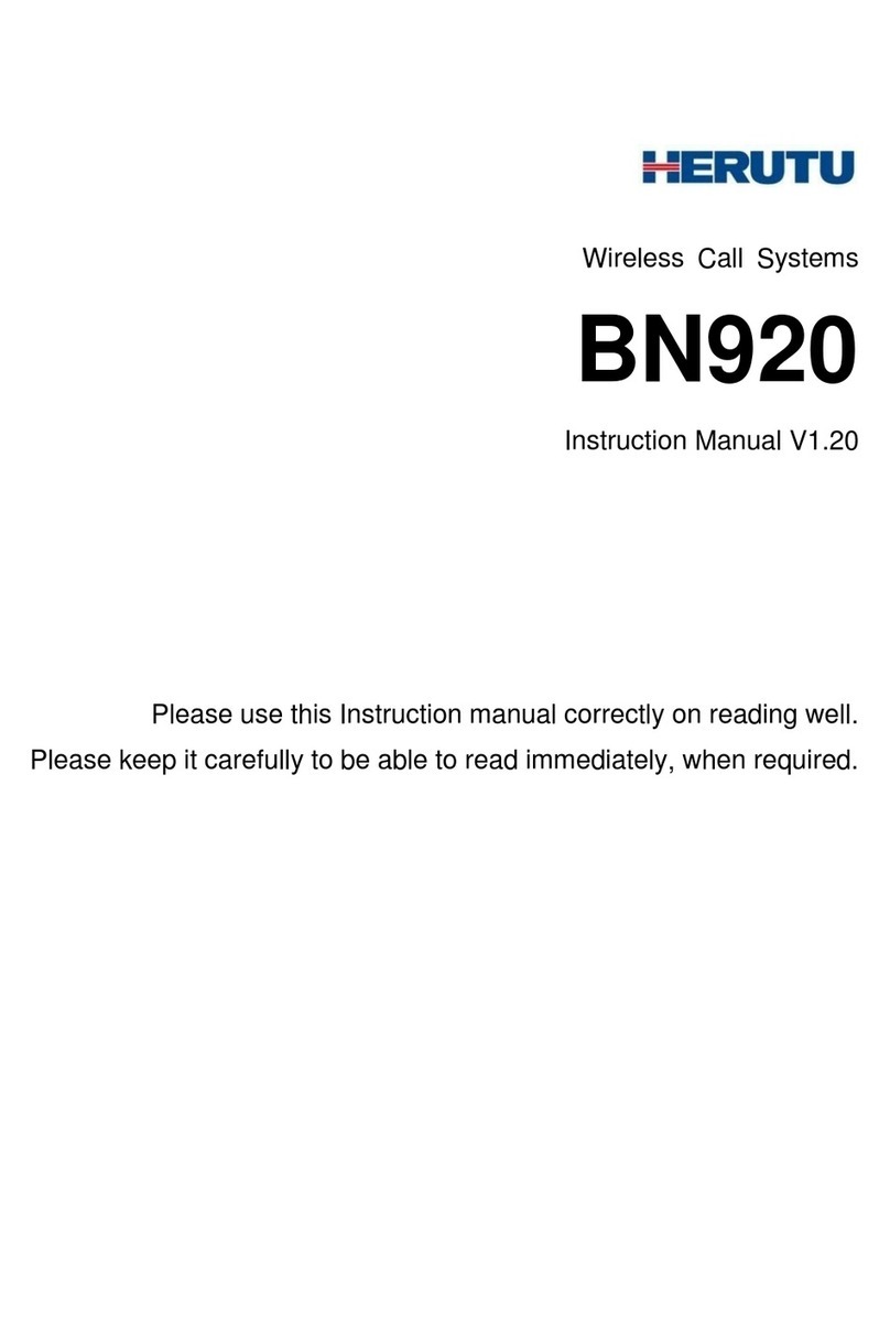 Herutu BN920 instruction manual