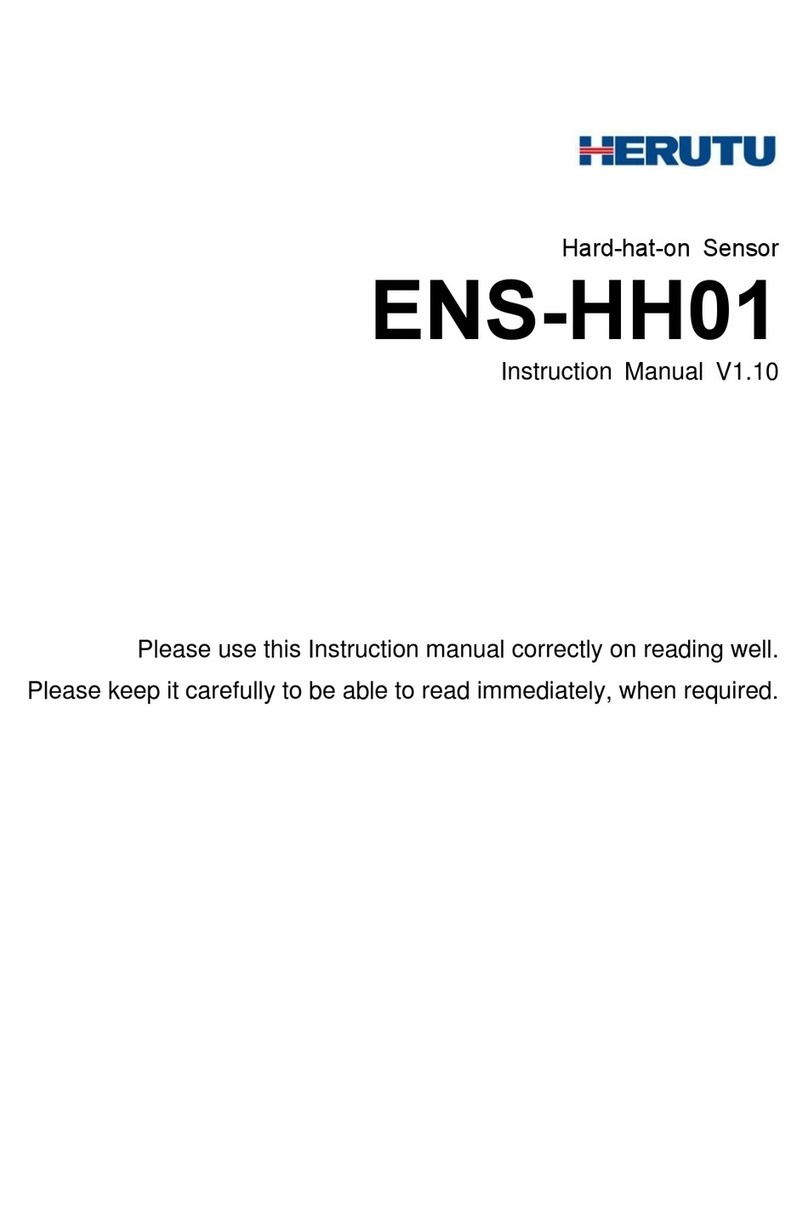 Herutu ENS-HH01 User manual