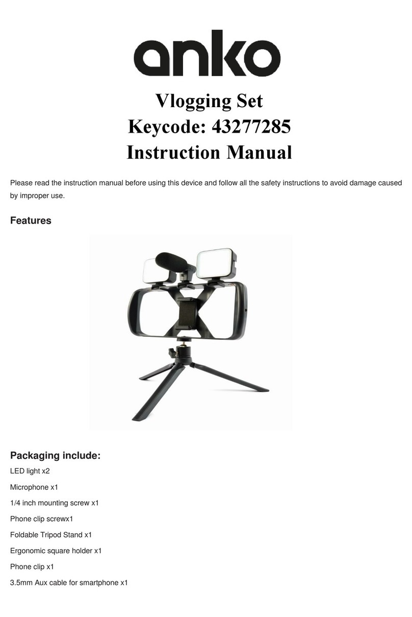 anko 43277285 User manual