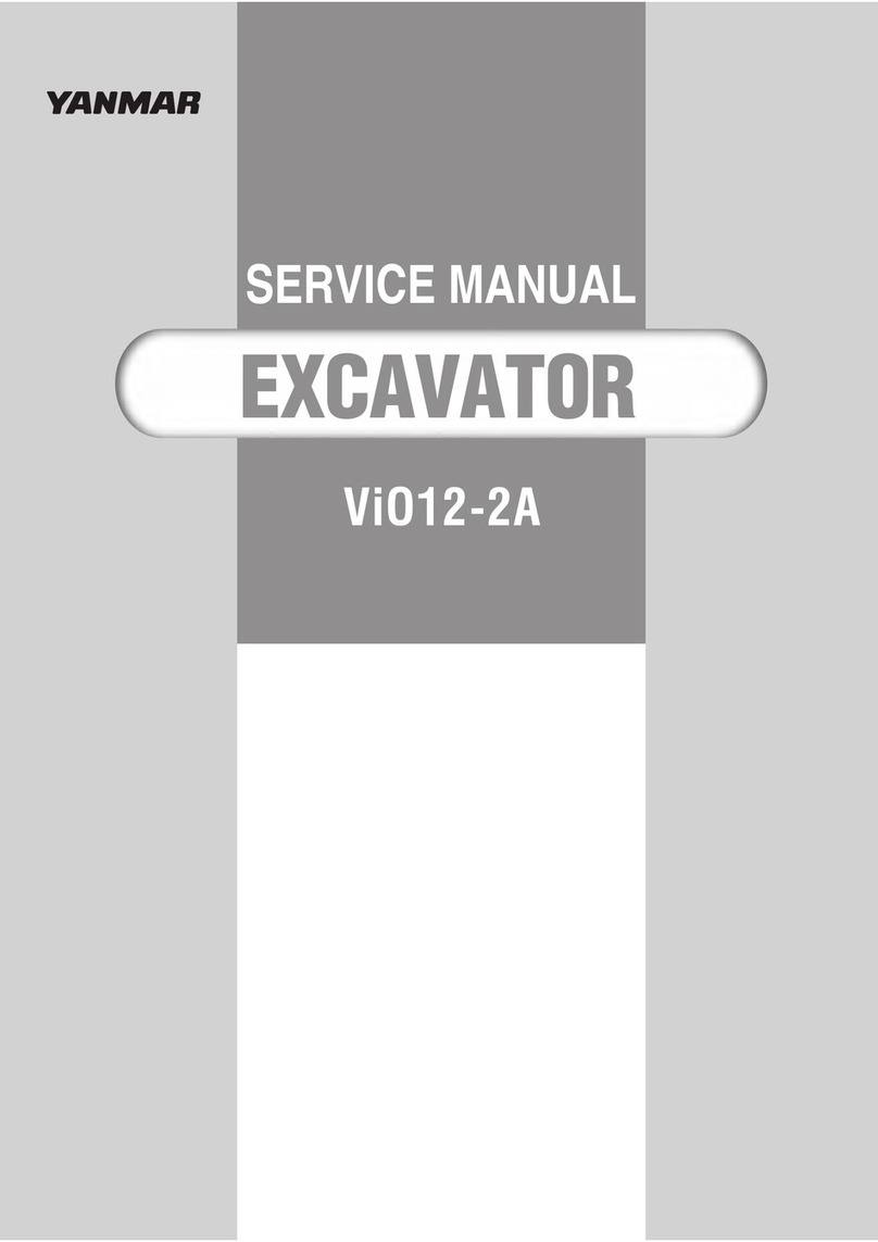 Yanmar ViO12-2A Service manual