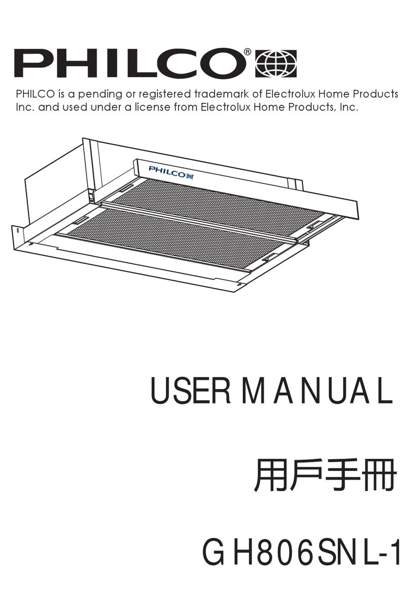Philco GH806SNL- 1 user manual