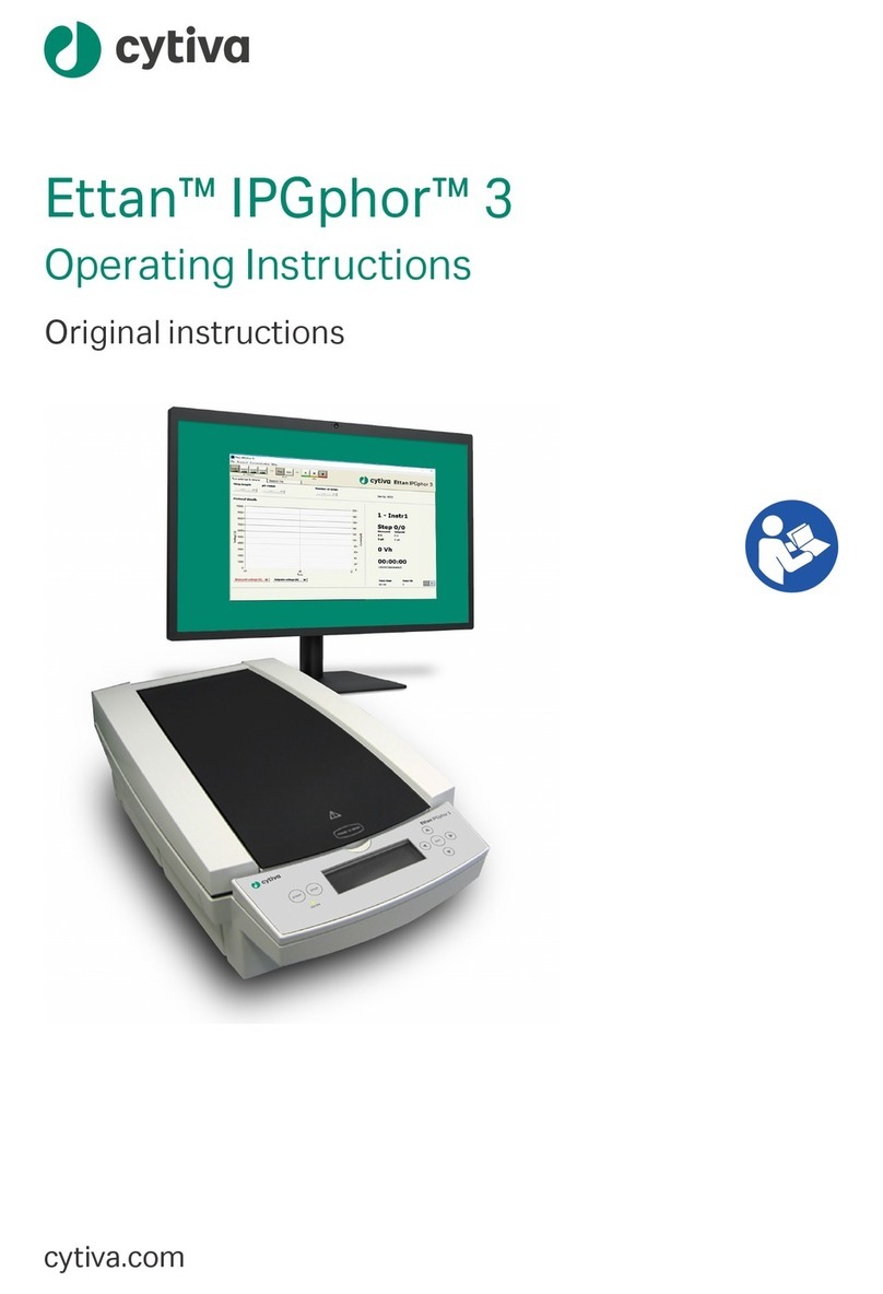 cytiva Ettan IPGphor 3 operating instructions